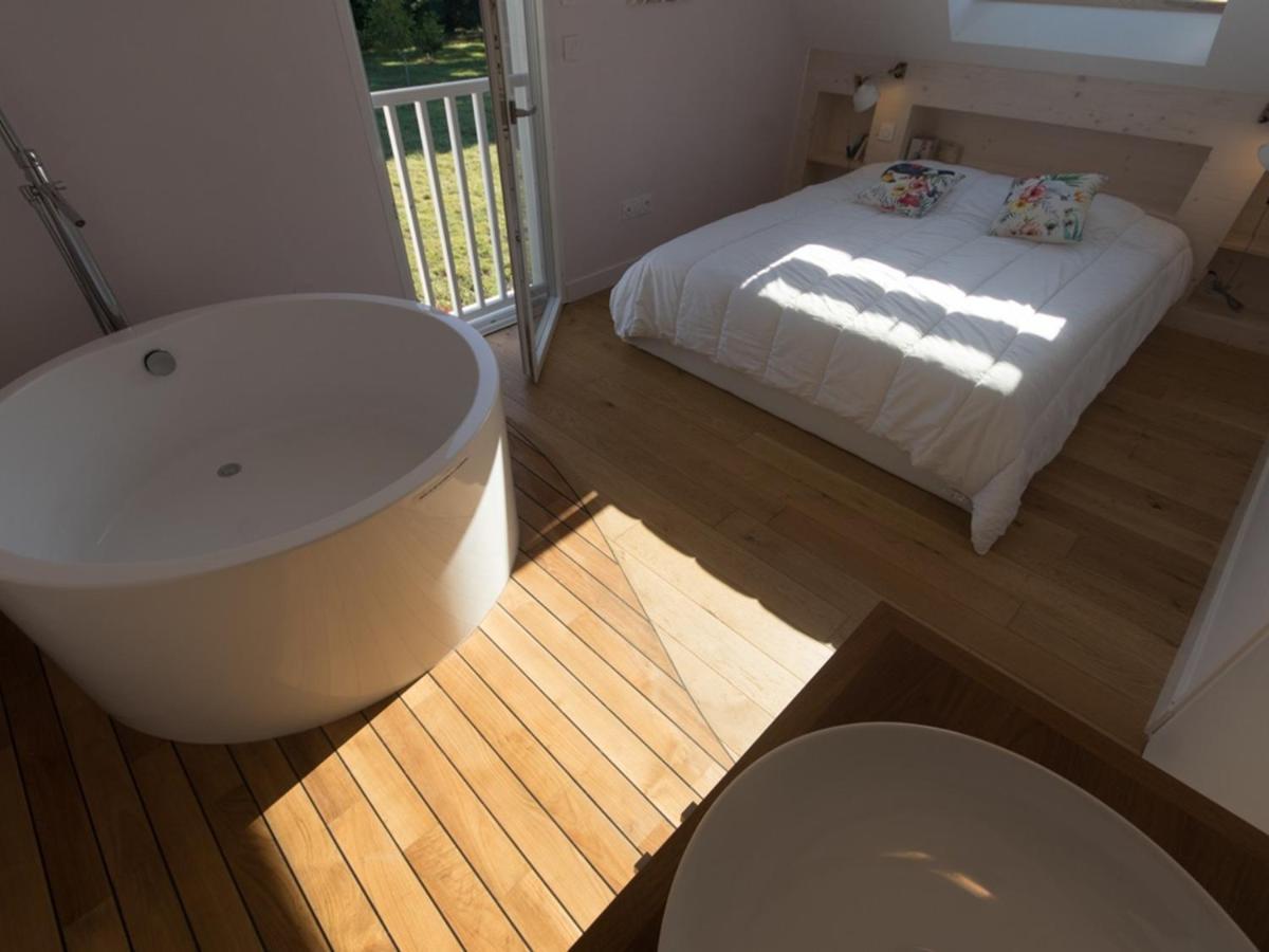 לה פאלה Maison Contemporaine Independante, Proche Plage Et Centre-Ville, 4*, Animaux Acceptes, Avec Wifi - Fr-1-418-124 מראה חיצוני תמונה